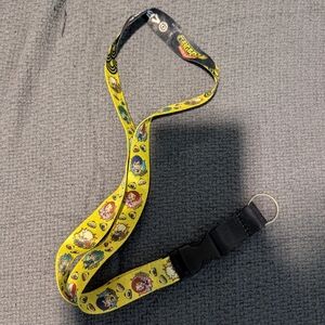 My Hero Academia Chibi Lanyard